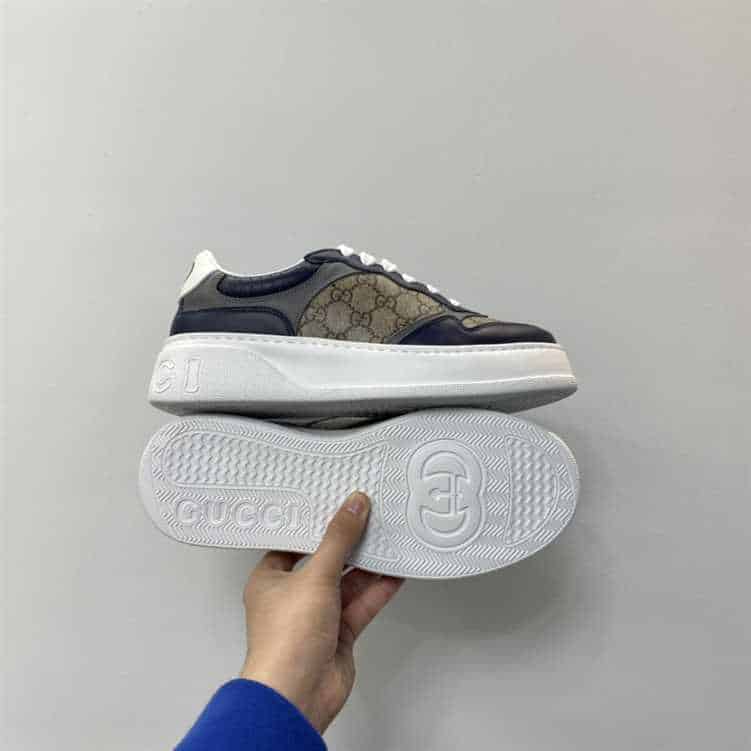 G*u*i men's gg sneaker - gc101