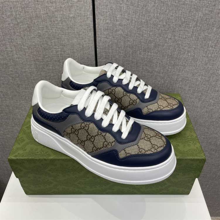 G*u*i men's gg sneaker - gc101