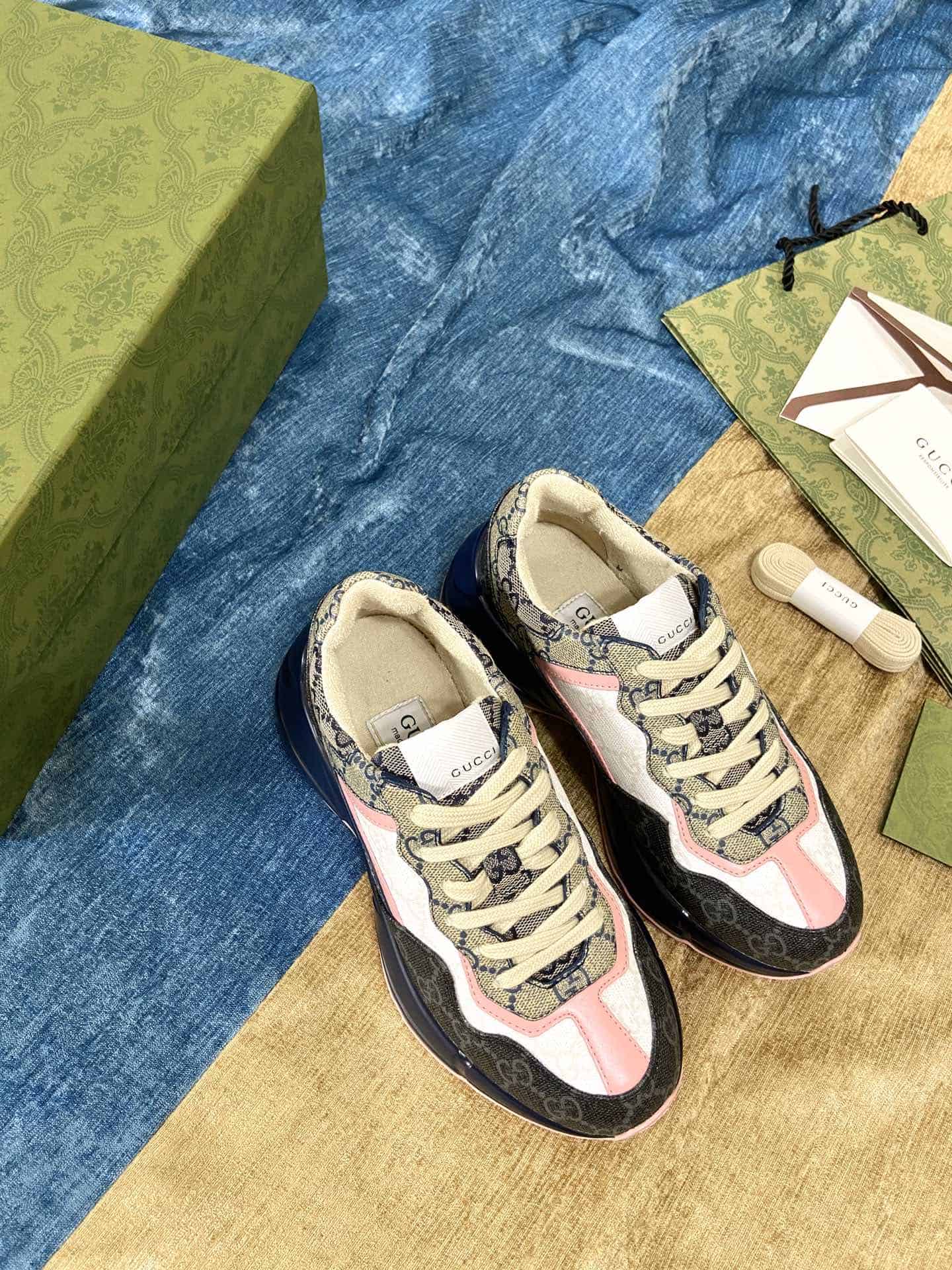 G*u*i gg rhyton sneaker - gc115