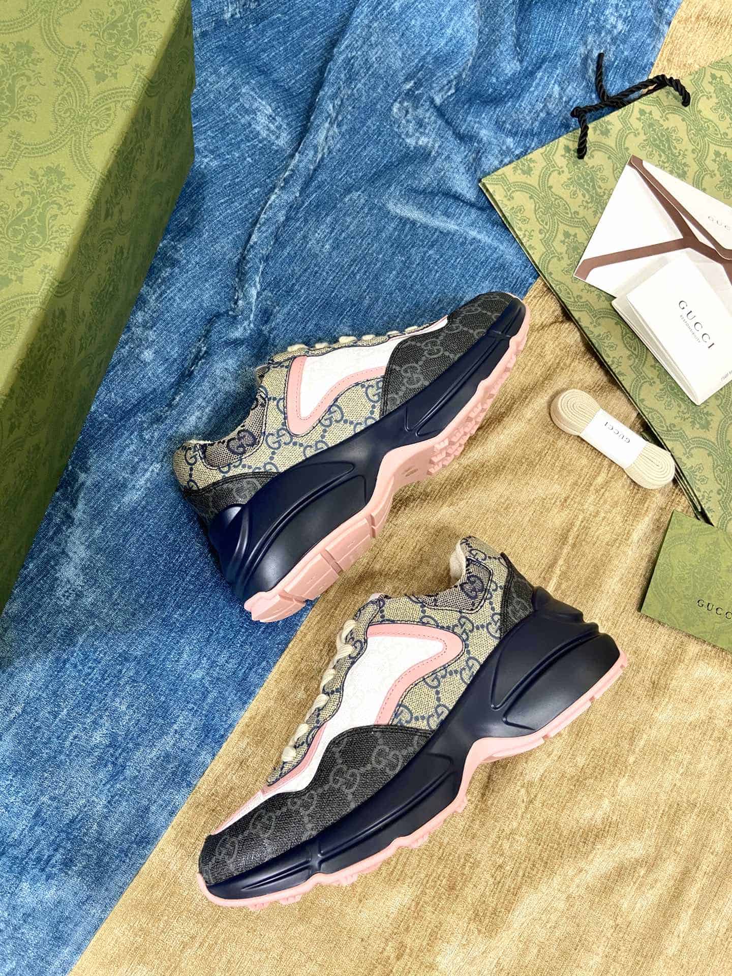 G*u*i gg rhyton sneaker - gc115