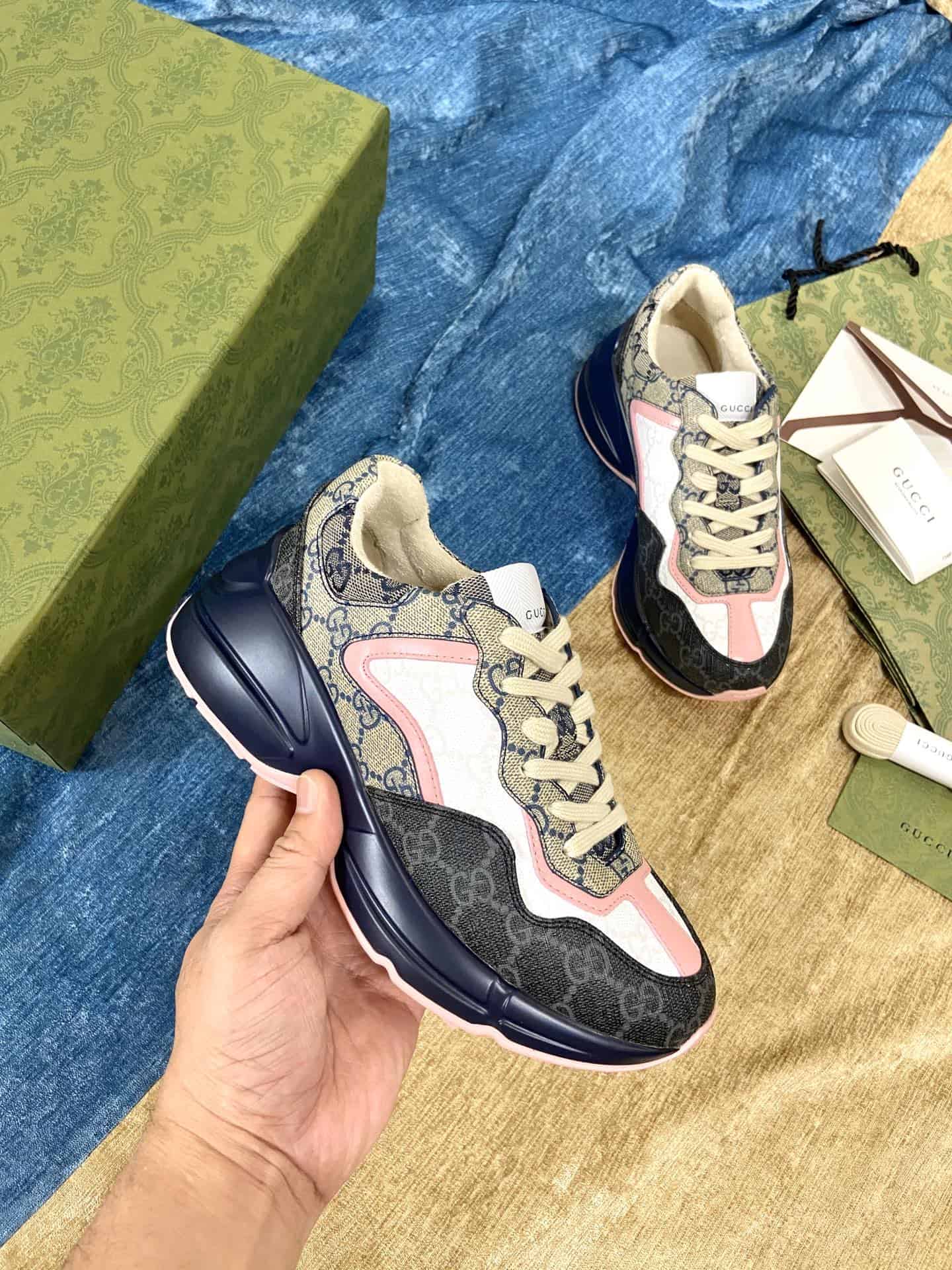 G*u*i gg rhyton sneaker - gc115