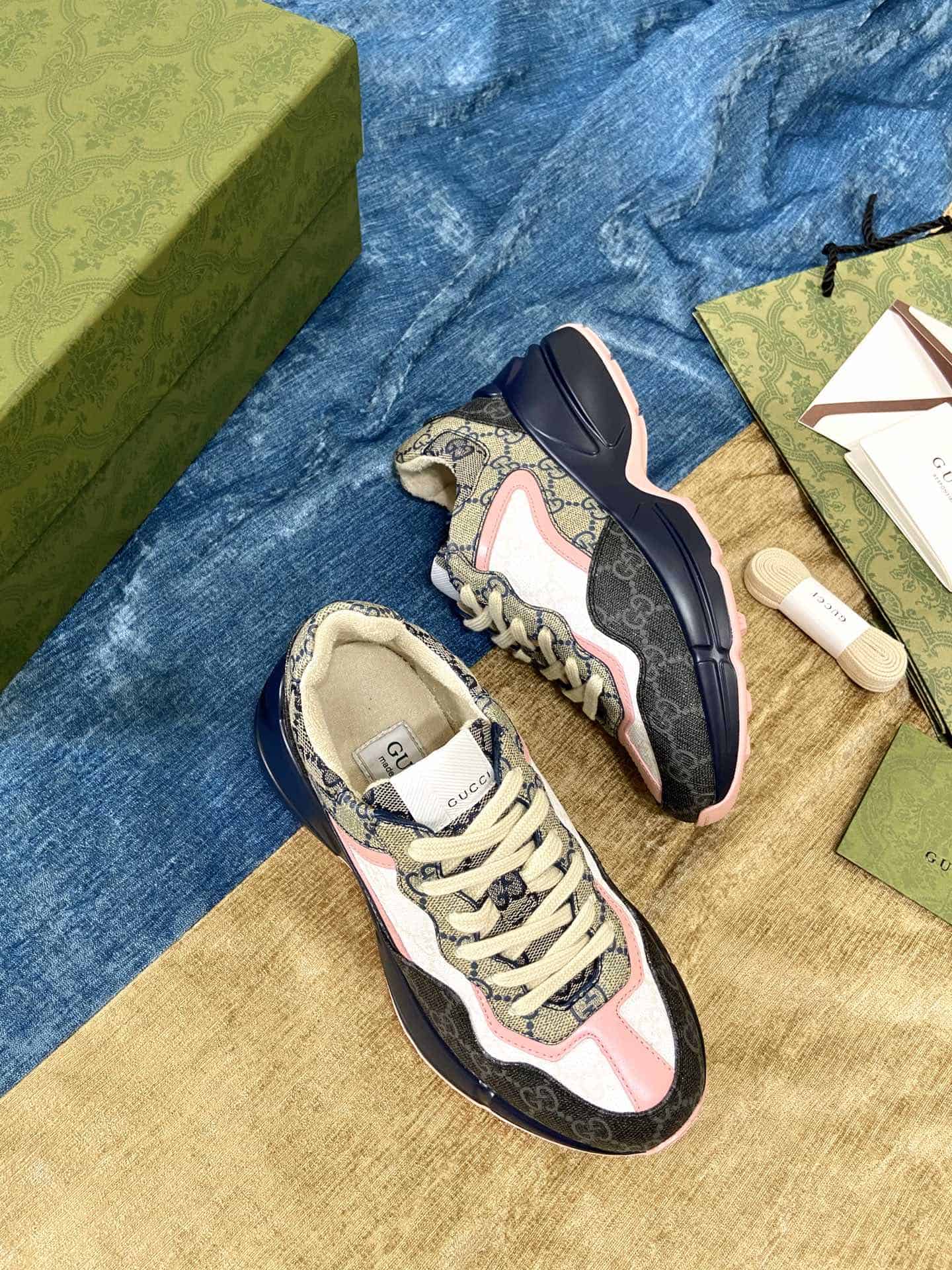 G*u*i gg rhyton sneaker - gc115