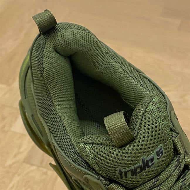 Ba*len*cia*ga men's triple s sneaker clear sole - bb188