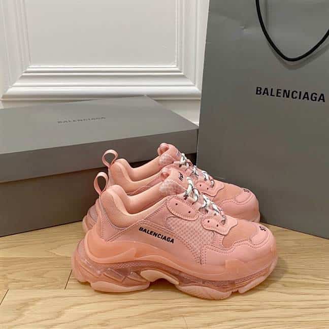 Ba*len*cia*ga triple s sneaker clear sole - bb199