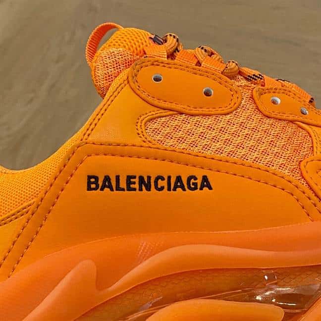 Ba*len*cia*ga men's triple s sneaker clear sole - bb189