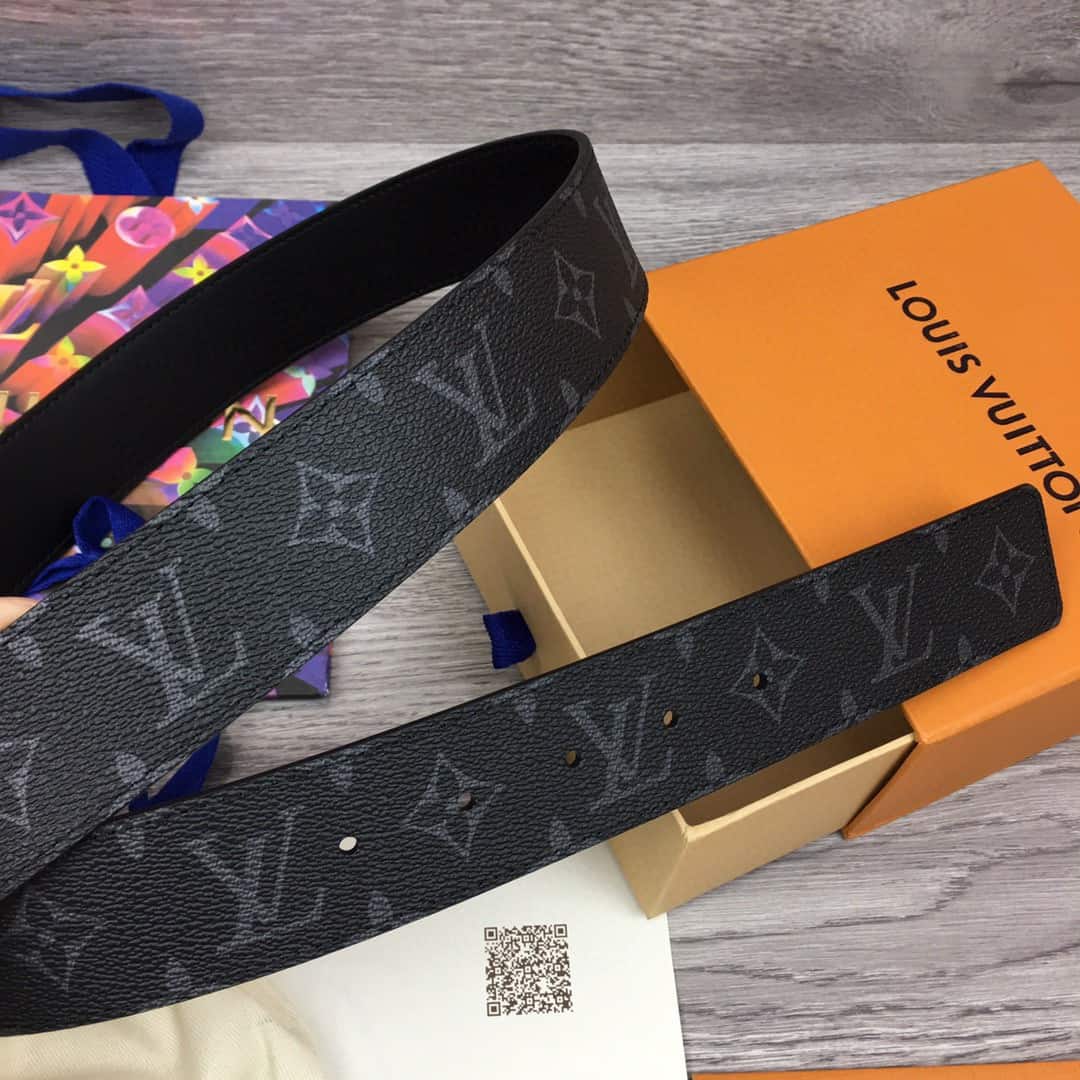 l0*is V*t0n pyramide 40mm reversible belt - b180