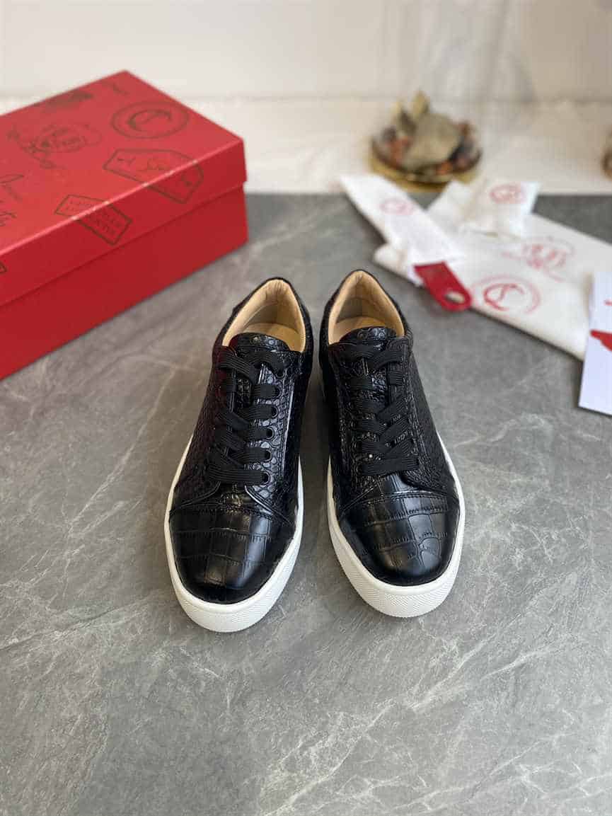 Ch**an louboutin low top sneaker - cl148