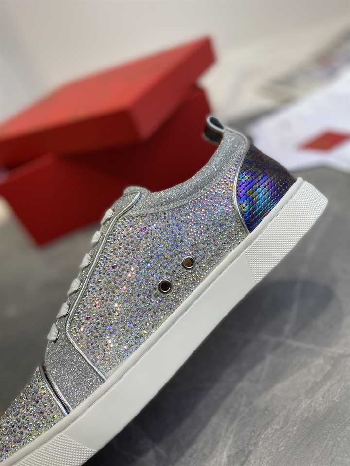 Ch**an louboutin low top sneaker - cl155