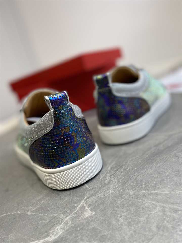 Ch**an louboutin low top sneaker - cl155