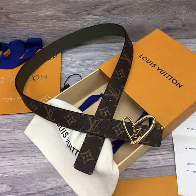 l0*is V*t0n iconic 30mm reversible belt - b184