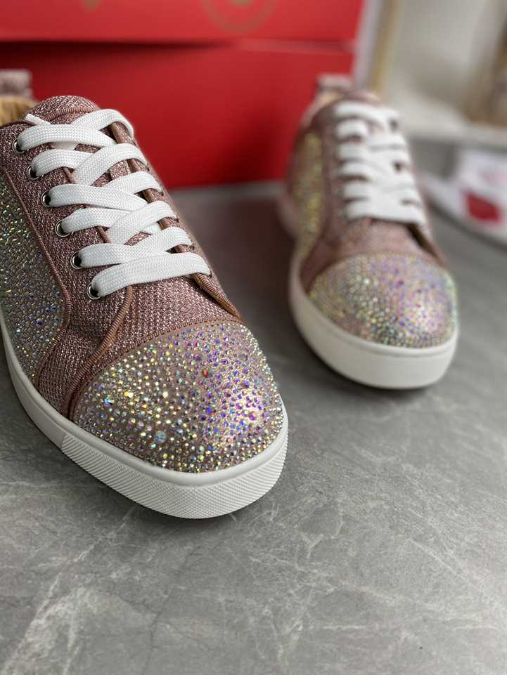 Ch**an louboutin low top sneaker - cl154