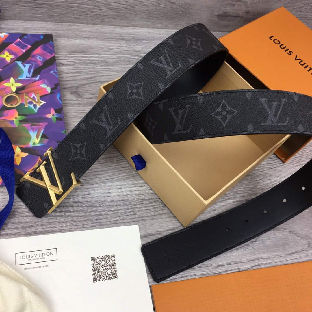 l0*is V*t0n pyramide 40mm reversible belt - b180