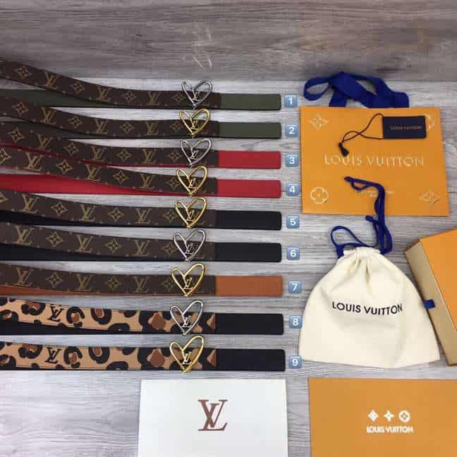 l0*is V*t0n iconic 30mm reversible belt - b186