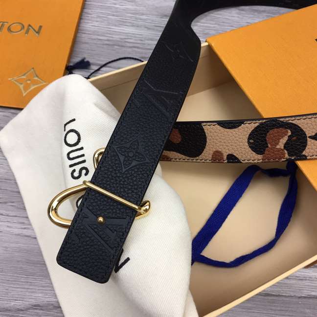 l0*is V*t0n iconic 30mm reversible belt - b182