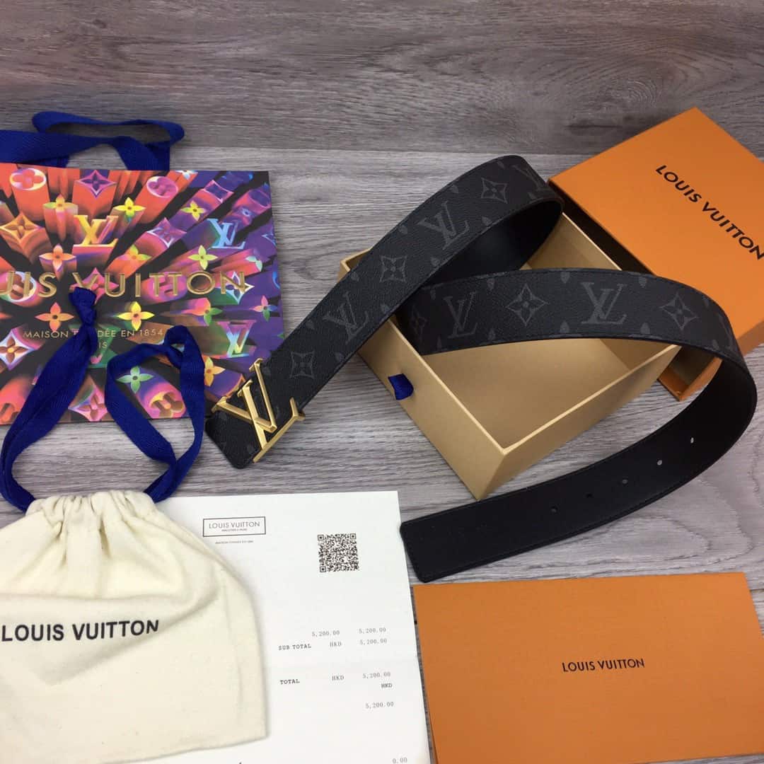 l0*is V*t0n pyramide 40mm reversible belt - b180