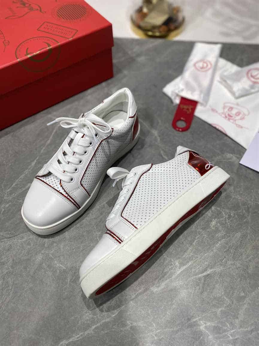 Ch**an louboutin low top sneaker - cl149