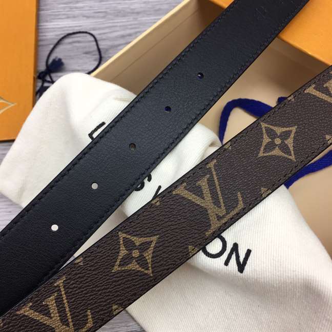 l0*is V*t0n iconic 30mm reversible belt - b186