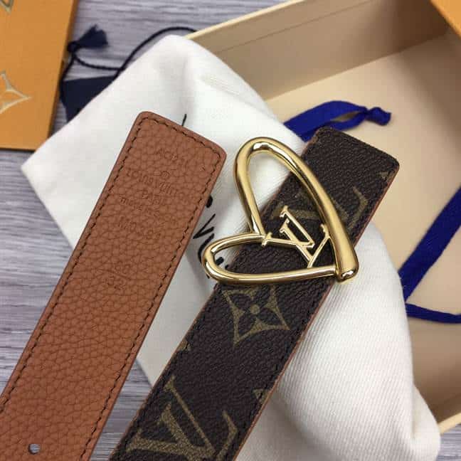 l0*is V*t0n iconic 30mm reversible belt - b185