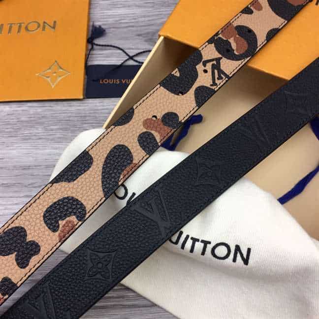 l0*is V*t0n iconic 30mm reversible belt - b182