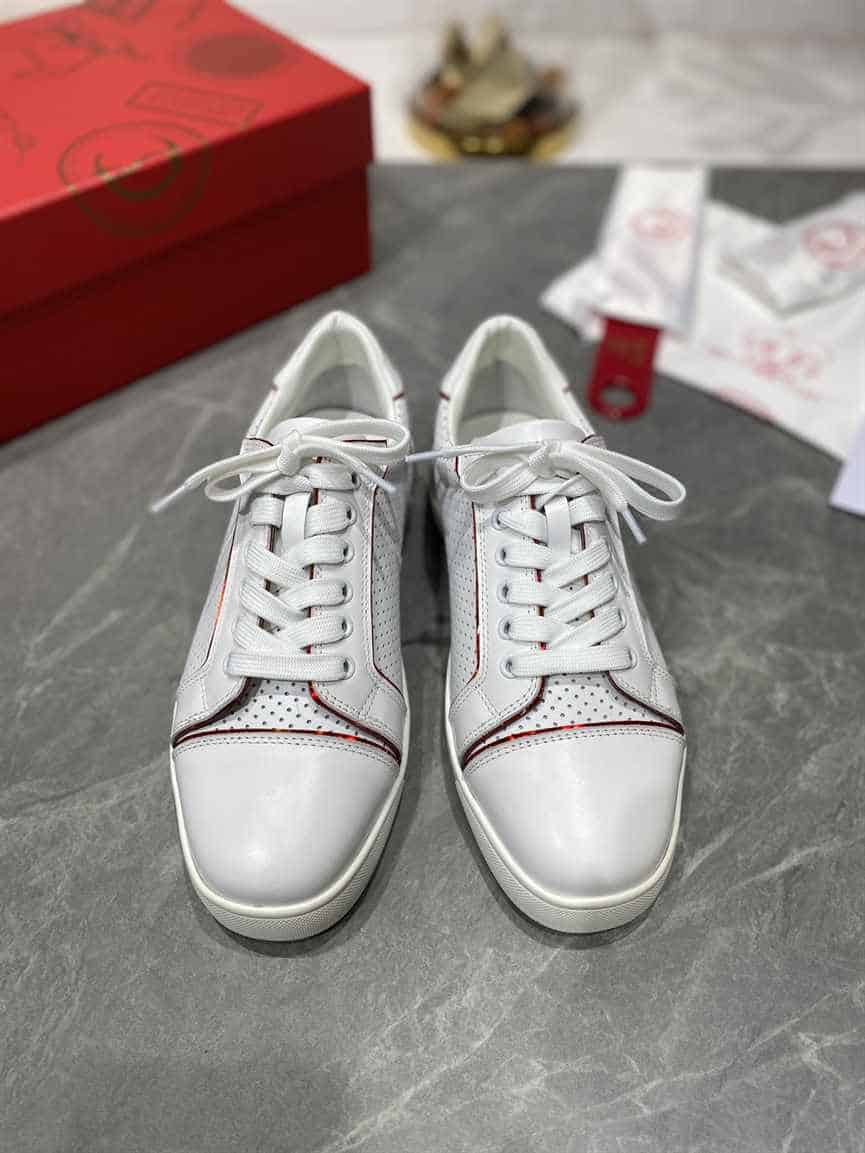 Ch**an louboutin low top sneaker - cl149