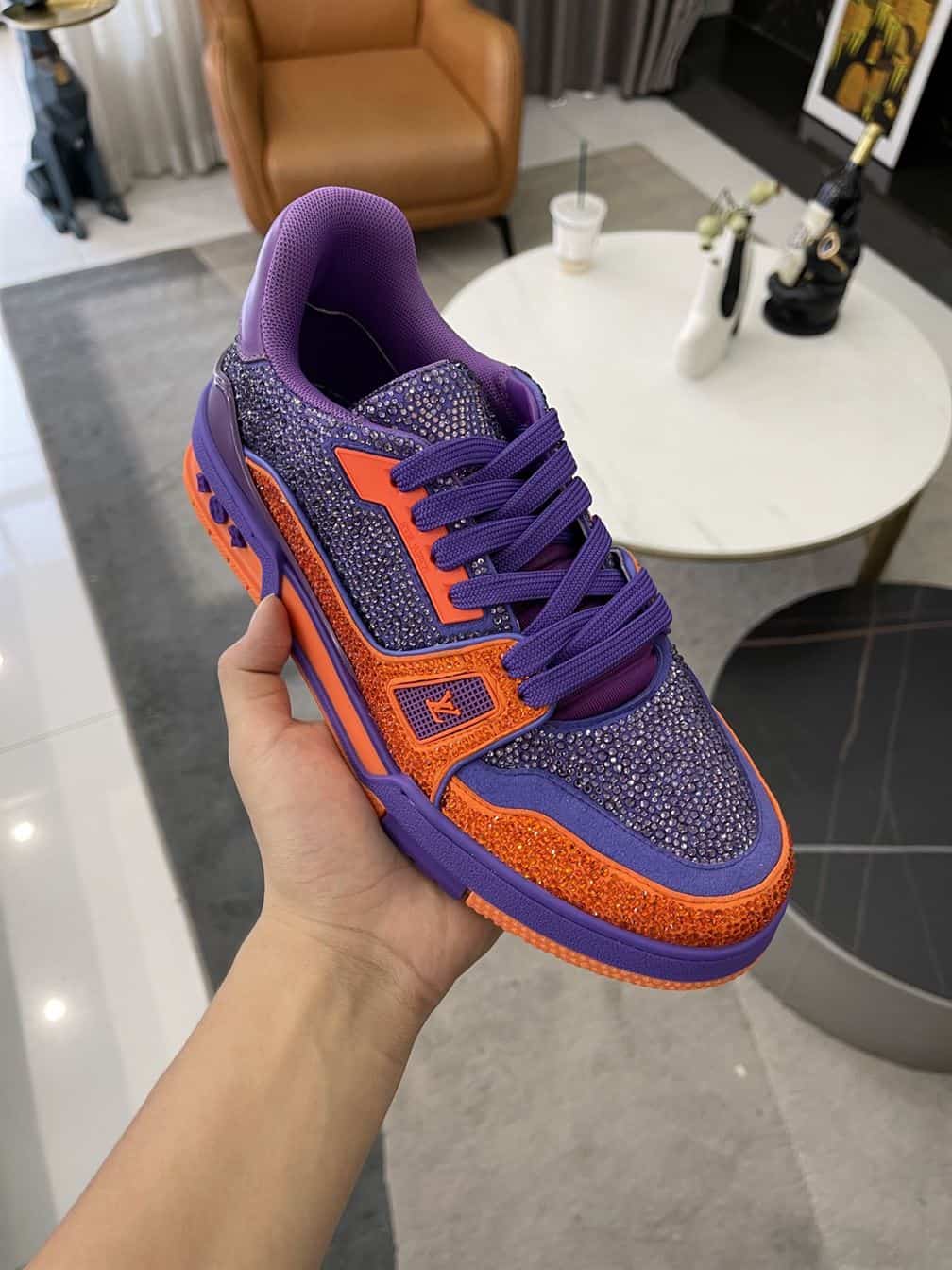 l0*is V*t0n trainer sneaker - lsvt307