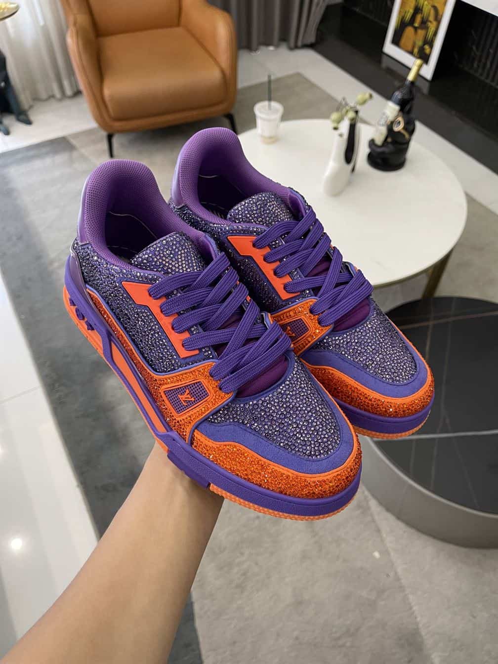 l0*is V*t0n trainer sneaker - lsvt307