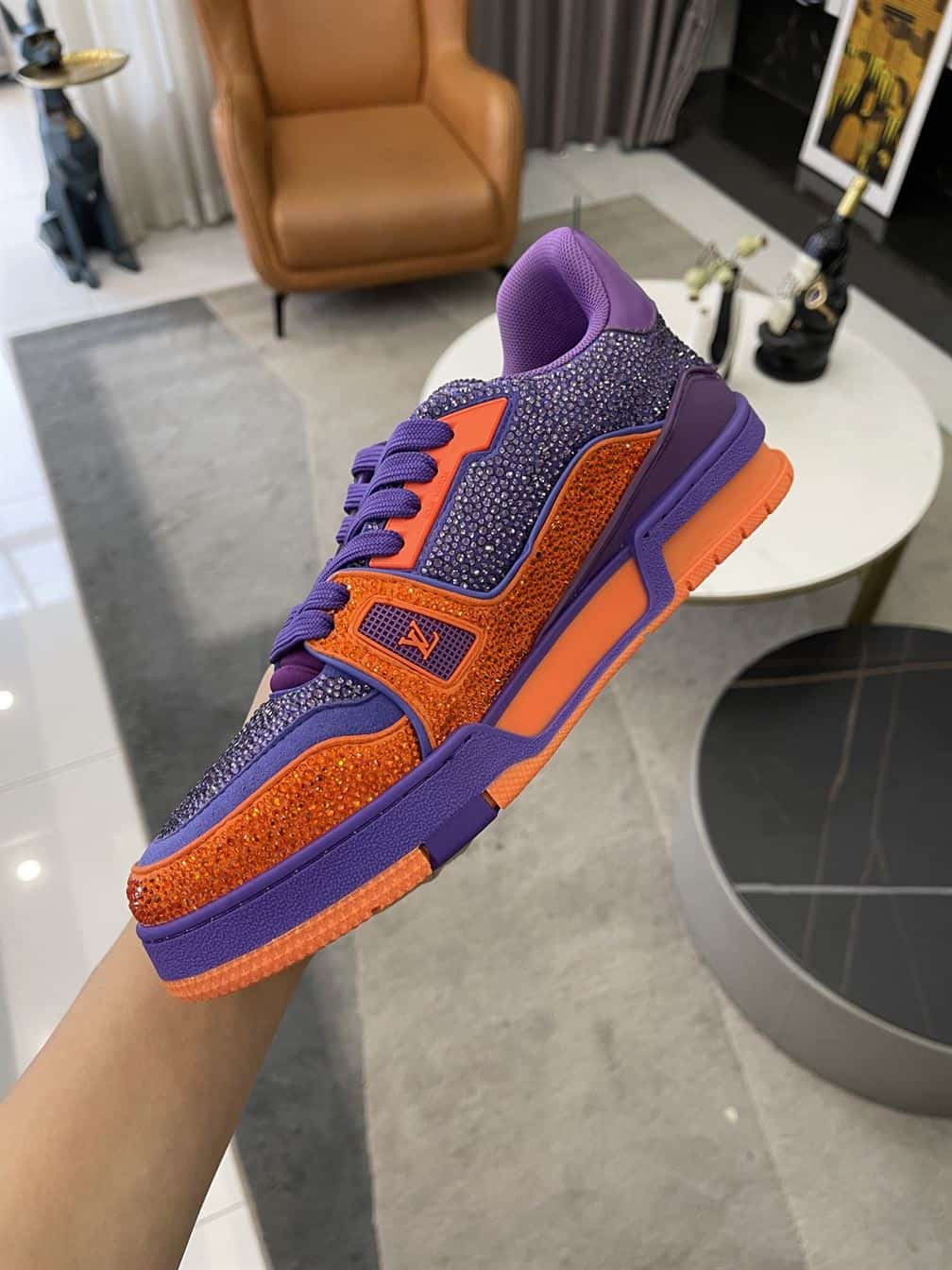 l0*is V*t0n trainer sneaker - lsvt307