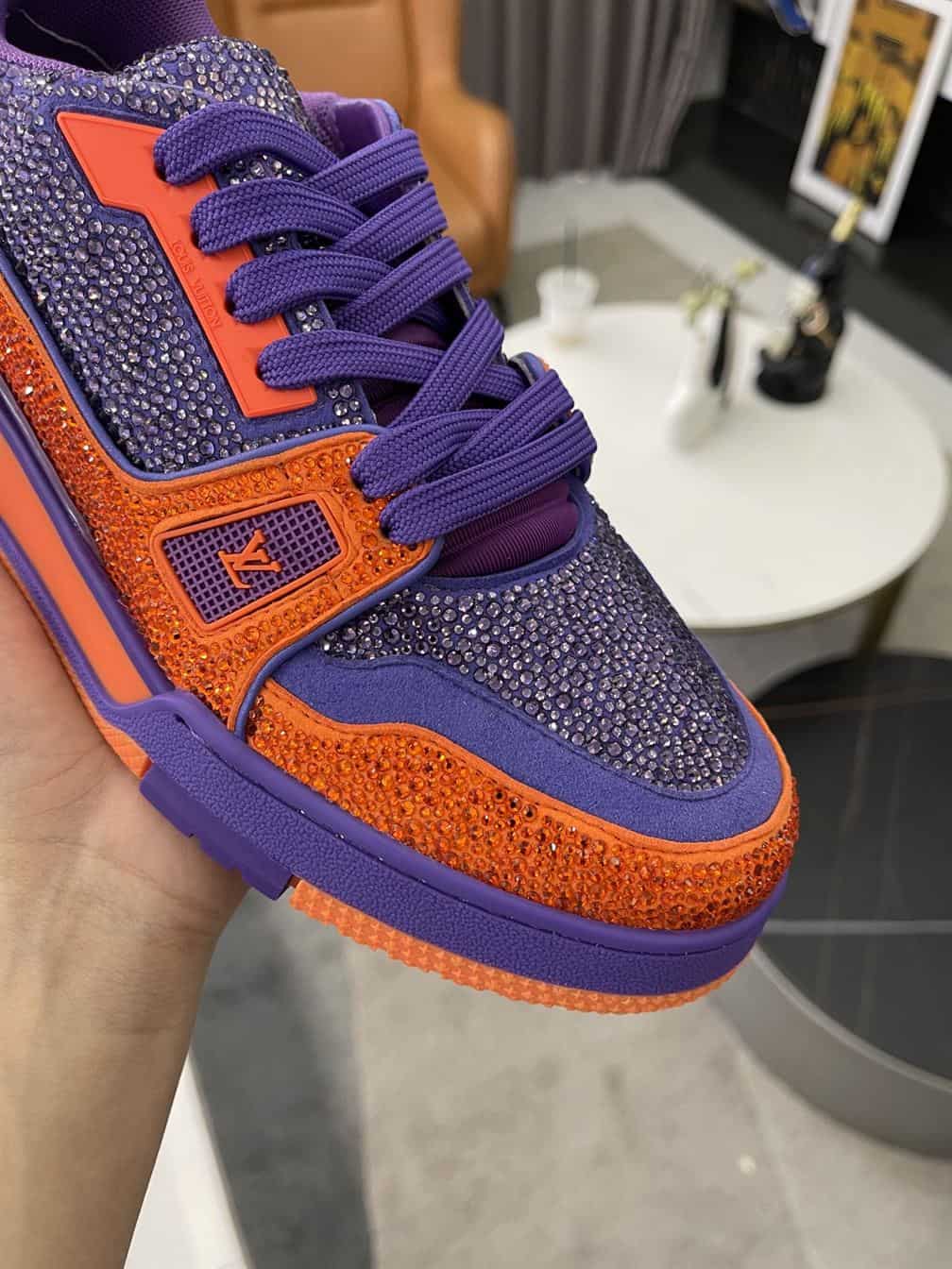 l0*is V*t0n trainer sneaker - lsvt307