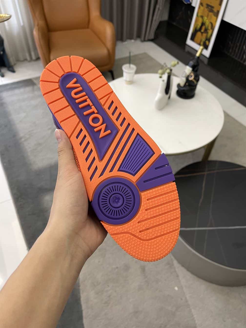 l0*is V*t0n trainer sneaker - lsvt307