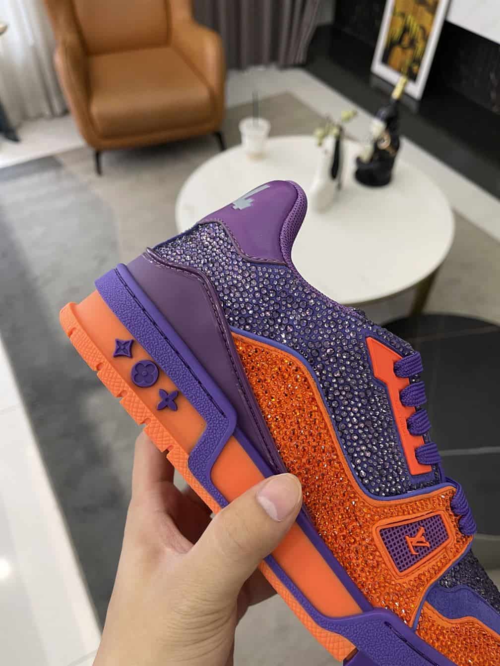 l0*is V*t0n trainer sneaker - lsvt307