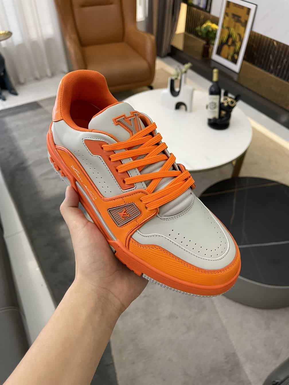 l0*is V*t0n trainer sneaker - lsvt310