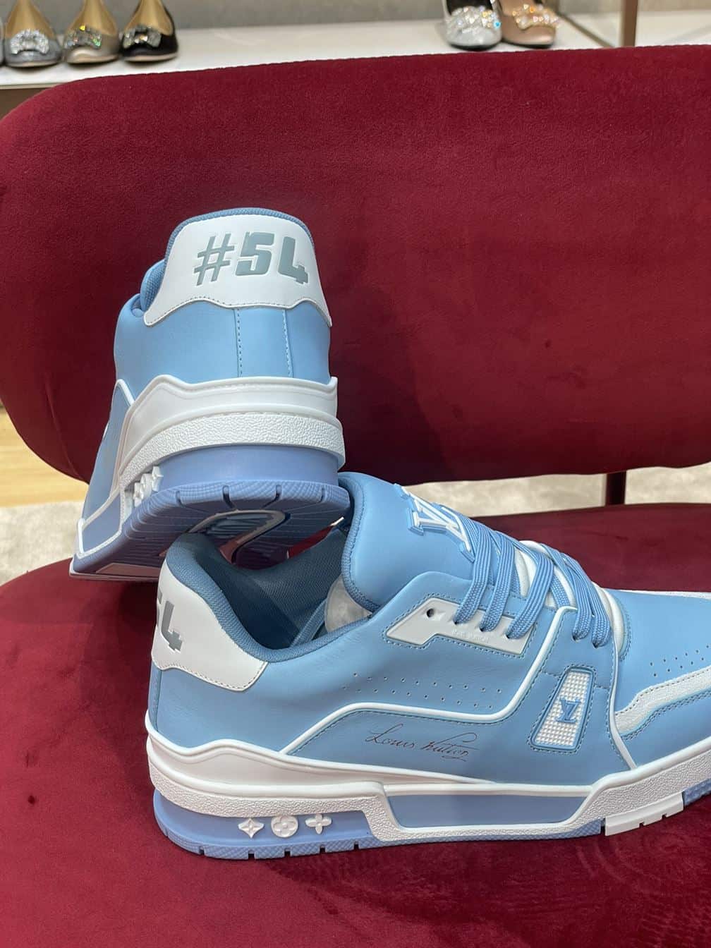 l0*is V*t0n trainer sneaker - lsvt312