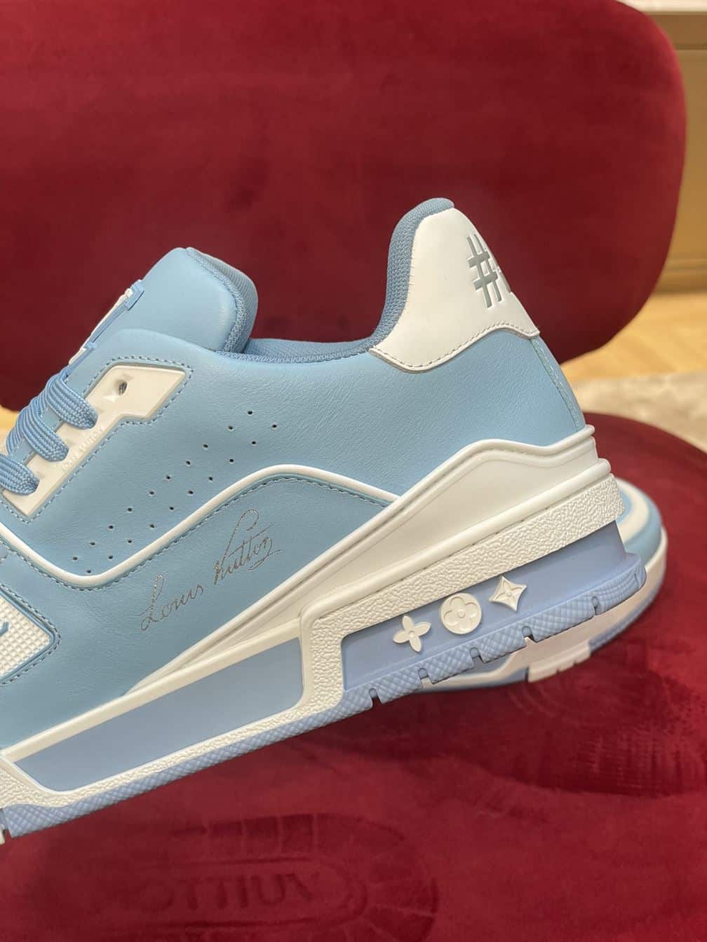 l0*is V*t0n trainer sneaker - lsvt312