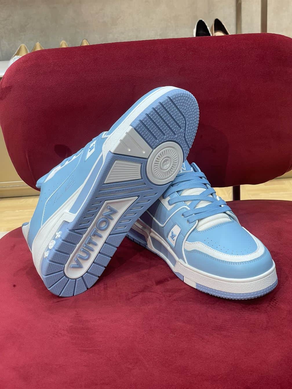 l0*is V*t0n trainer sneaker - lsvt312