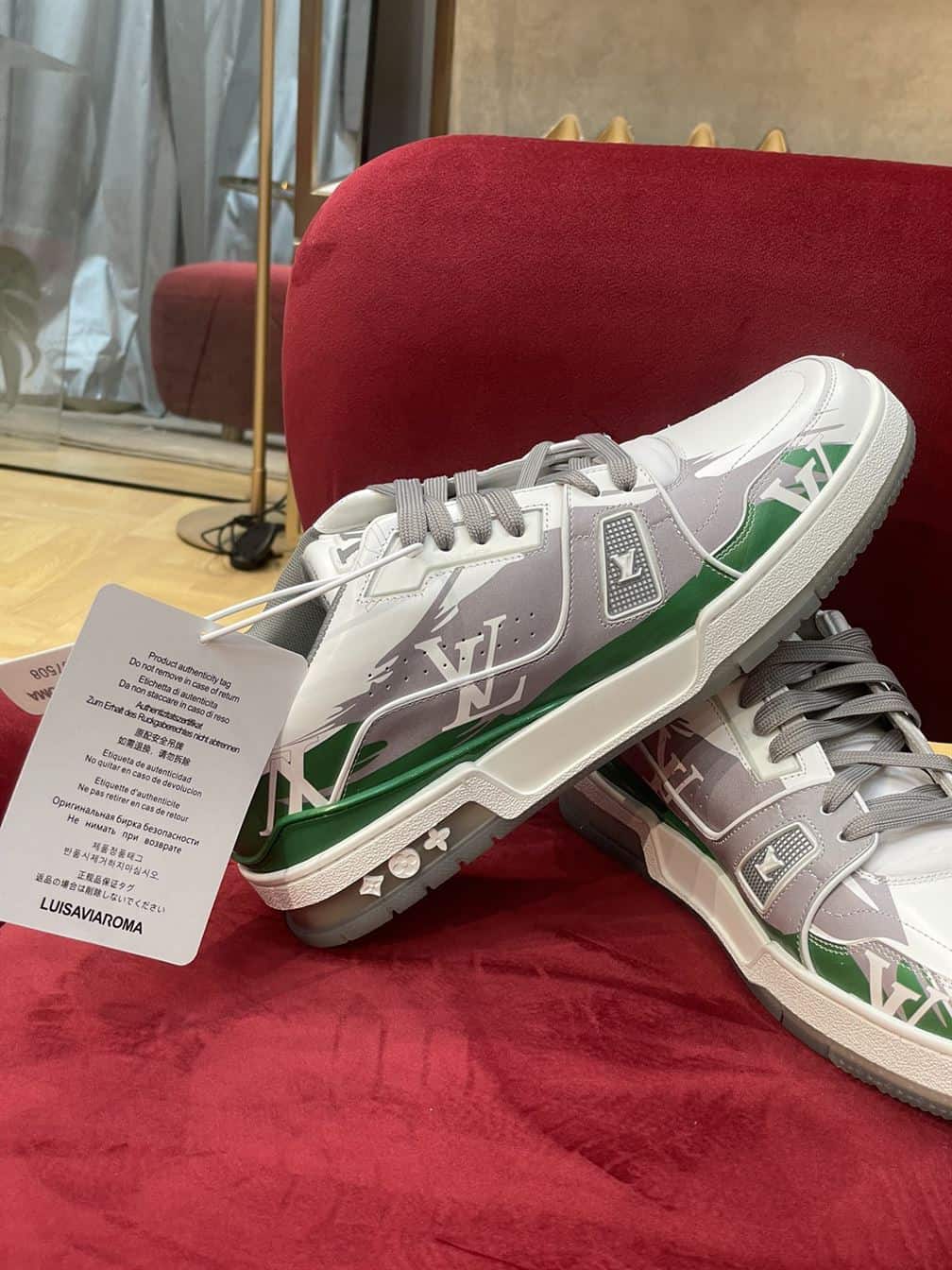 l0*is V*t0n trainer sneaker - lsvt313