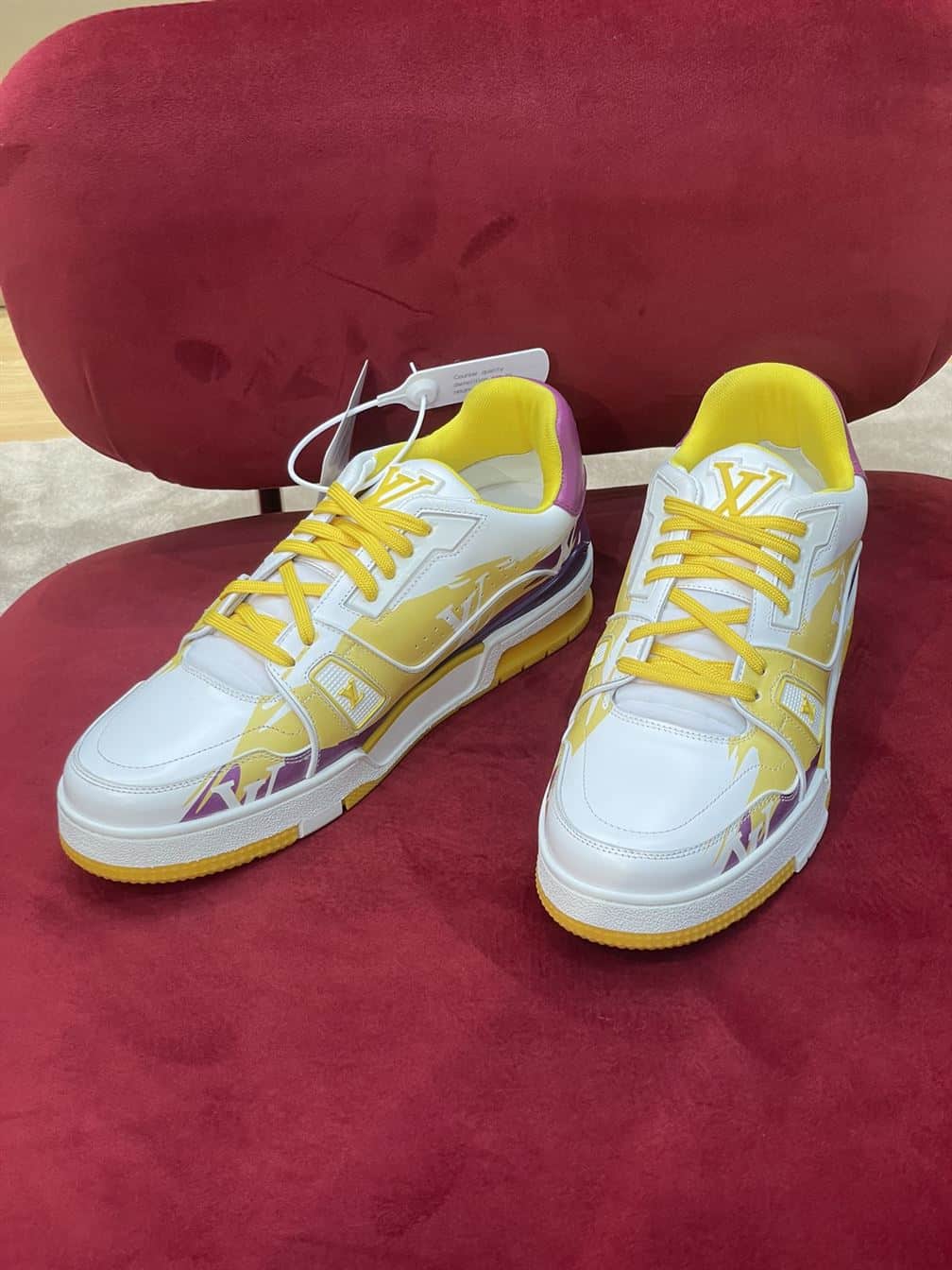 l0*is V*t0n trainer sneaker - lsvt314