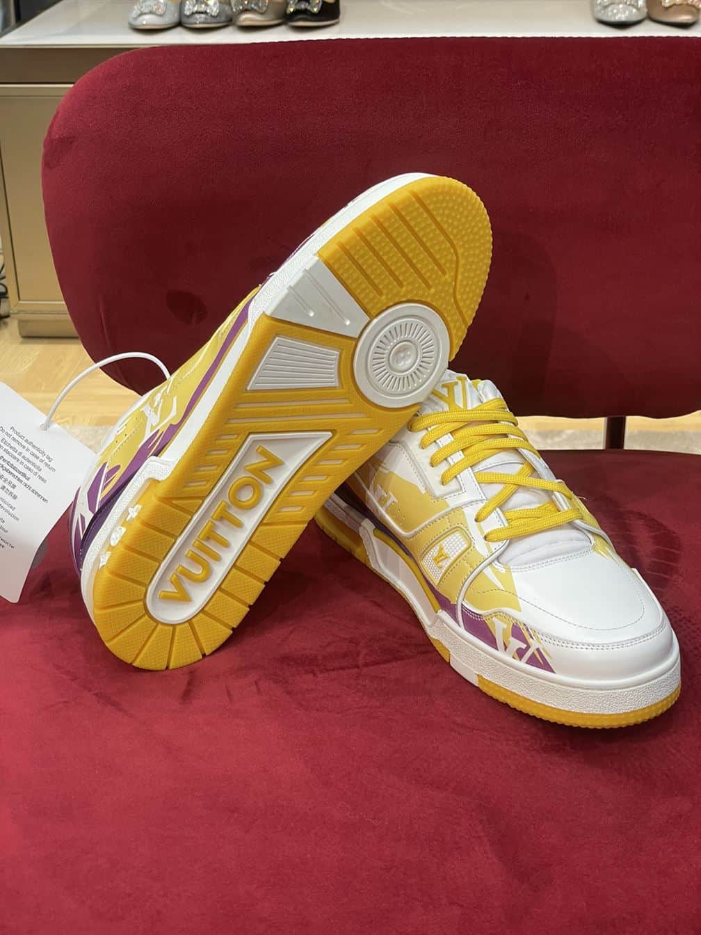 l0*is V*t0n trainer sneaker - lsvt314