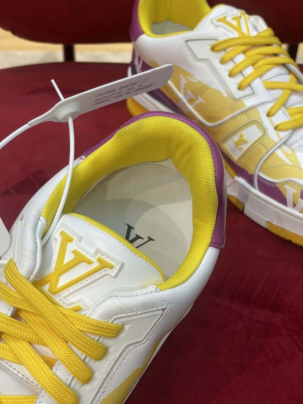 l0*is V*t0n trainer sneaker - lsvt314