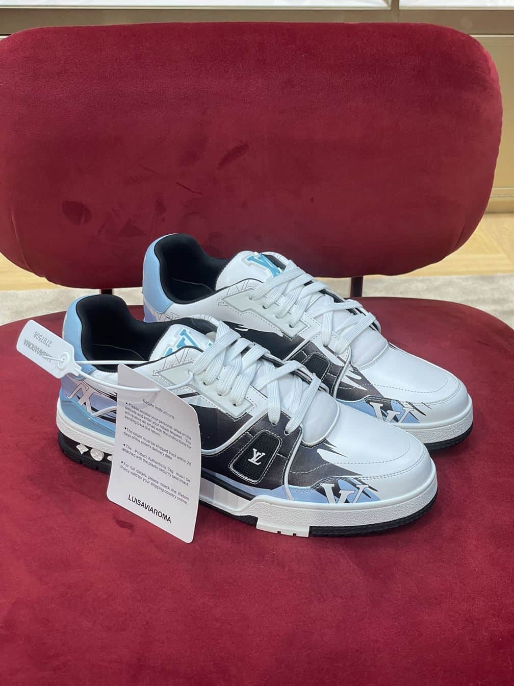 l0*is V*t0n trainer sneaker - lsvt315