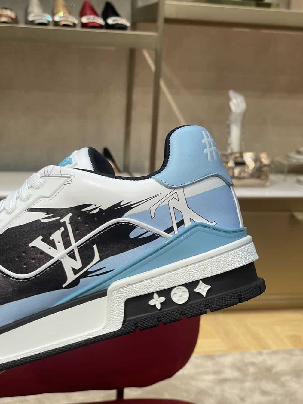 l0*is V*t0n trainer sneaker - lsvt315