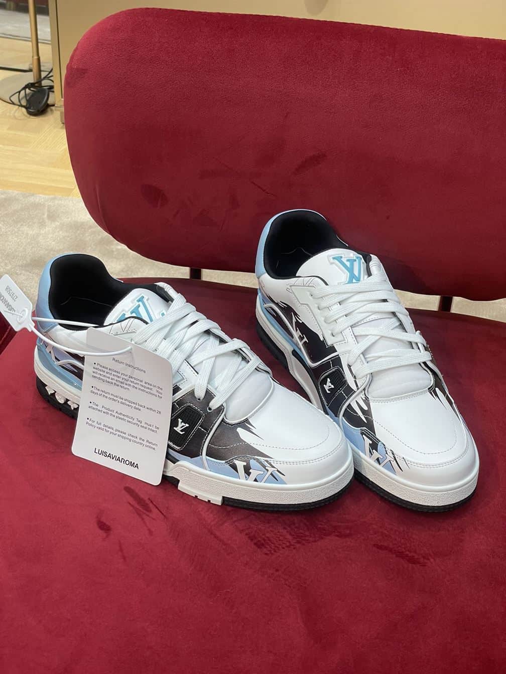 l0*is V*t0n trainer sneaker - lsvt315