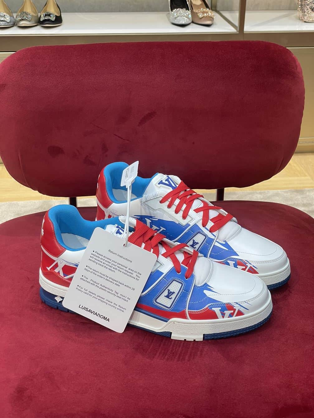 l0*is V*t0n trainer sneaker - lsvt316