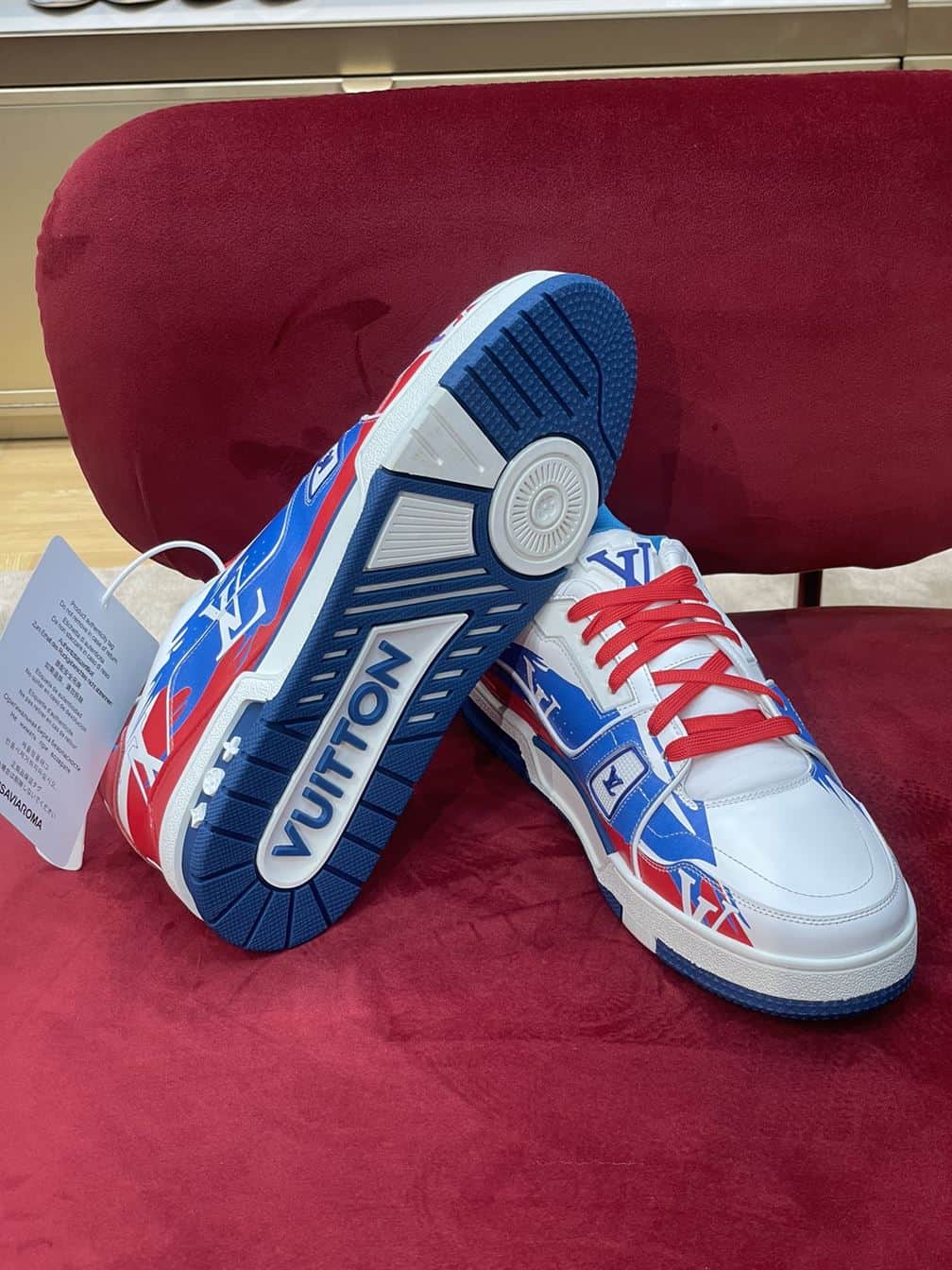 l0*is V*t0n trainer sneaker - lsvt316