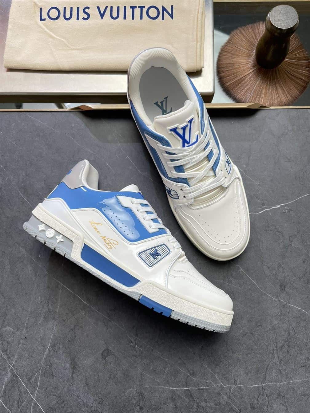 l0*is V*t0n trainer sneaker - lsvt317