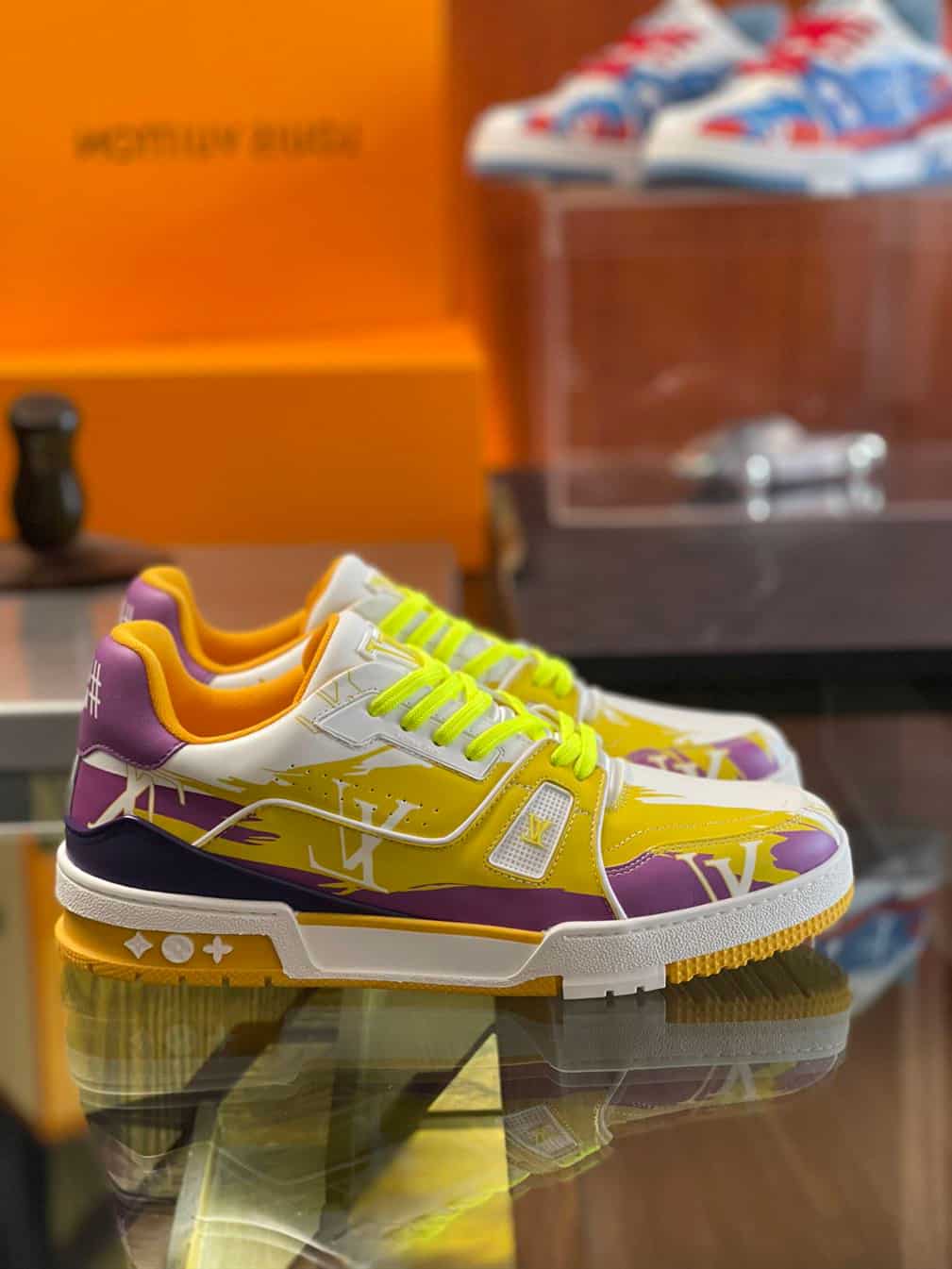 l0*is V*t0n trainer sneaker - lsvt320