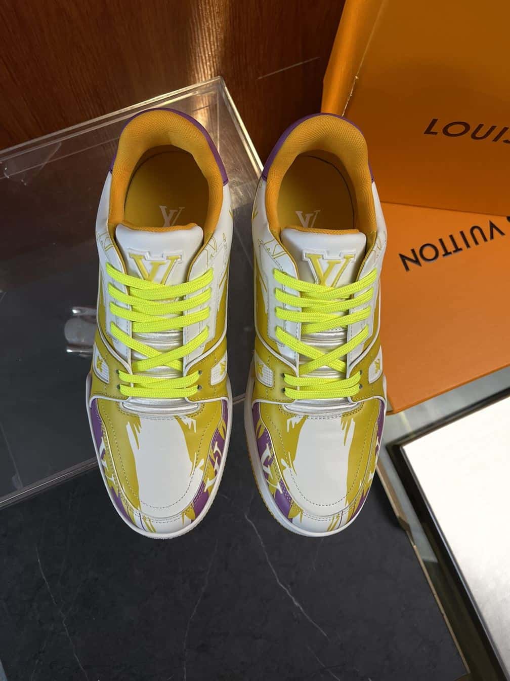 l0*is V*t0n trainer sneaker - lsvt320