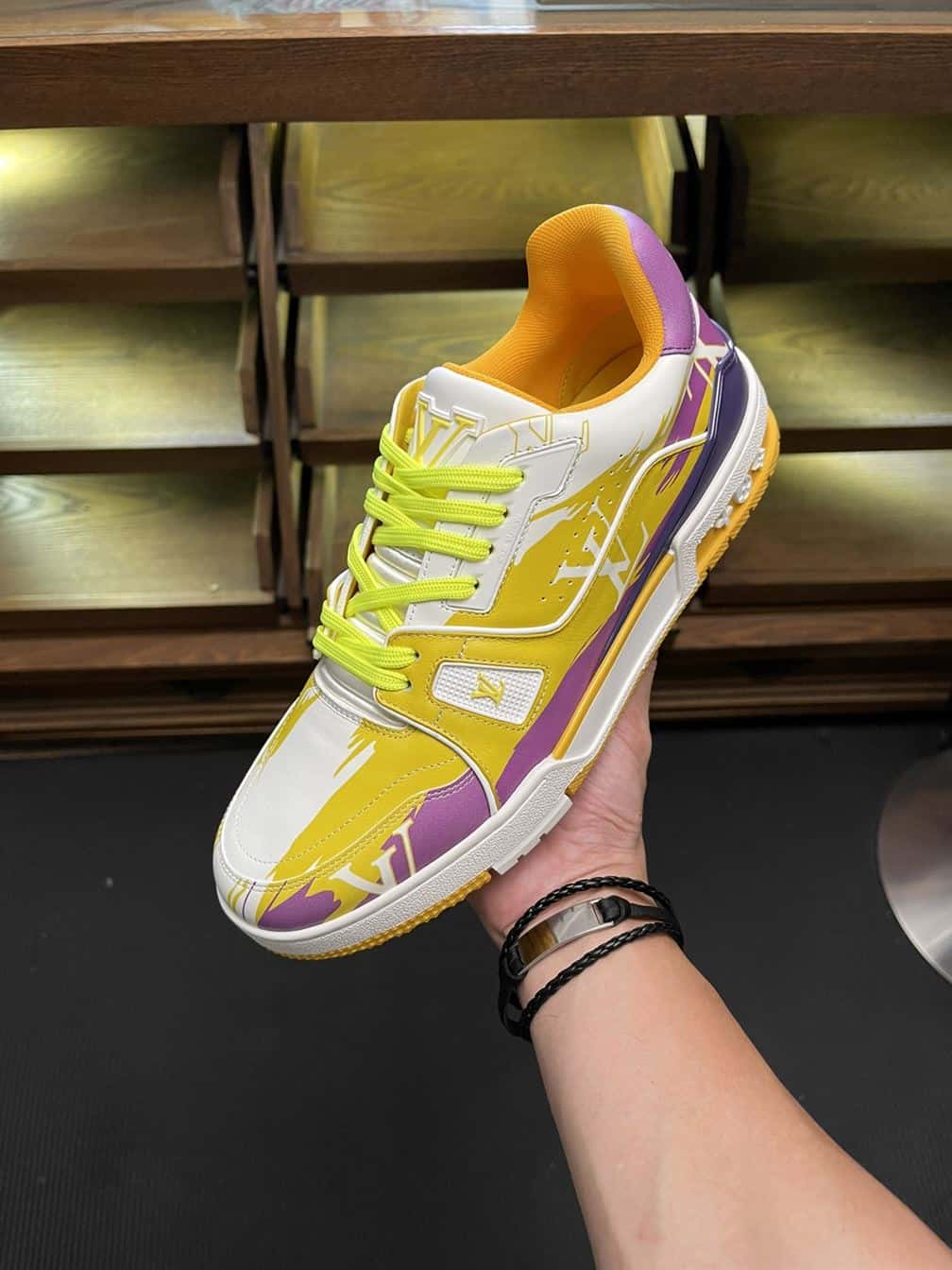 l0*is V*t0n trainer sneaker - lsvt320