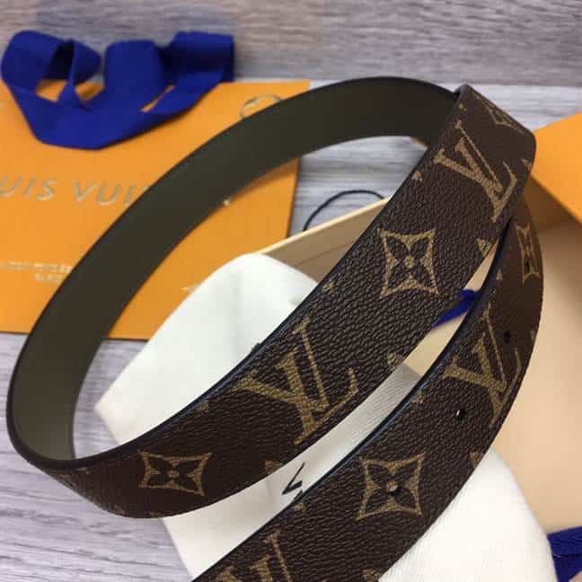 l0*is V*t0n iconic 30mm reversible belt - b184