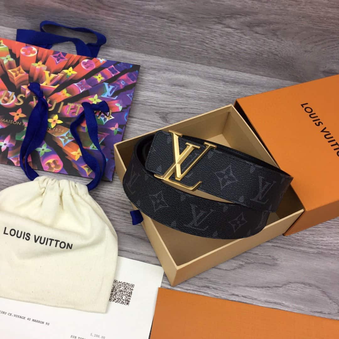 l0*is V*t0n pyramide 40mm reversible belt - b180