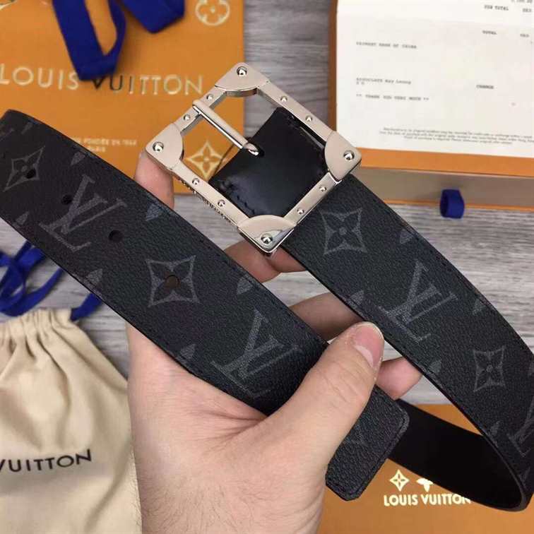 l0*is V*t0n pyramide frame 40mm reversible belt - b167